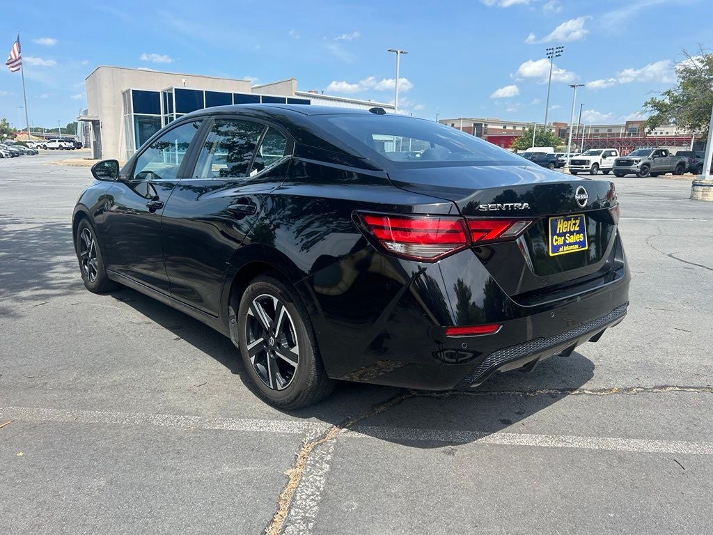2024 Nissan Sentra SV - FORD BLUE CERTIFIED