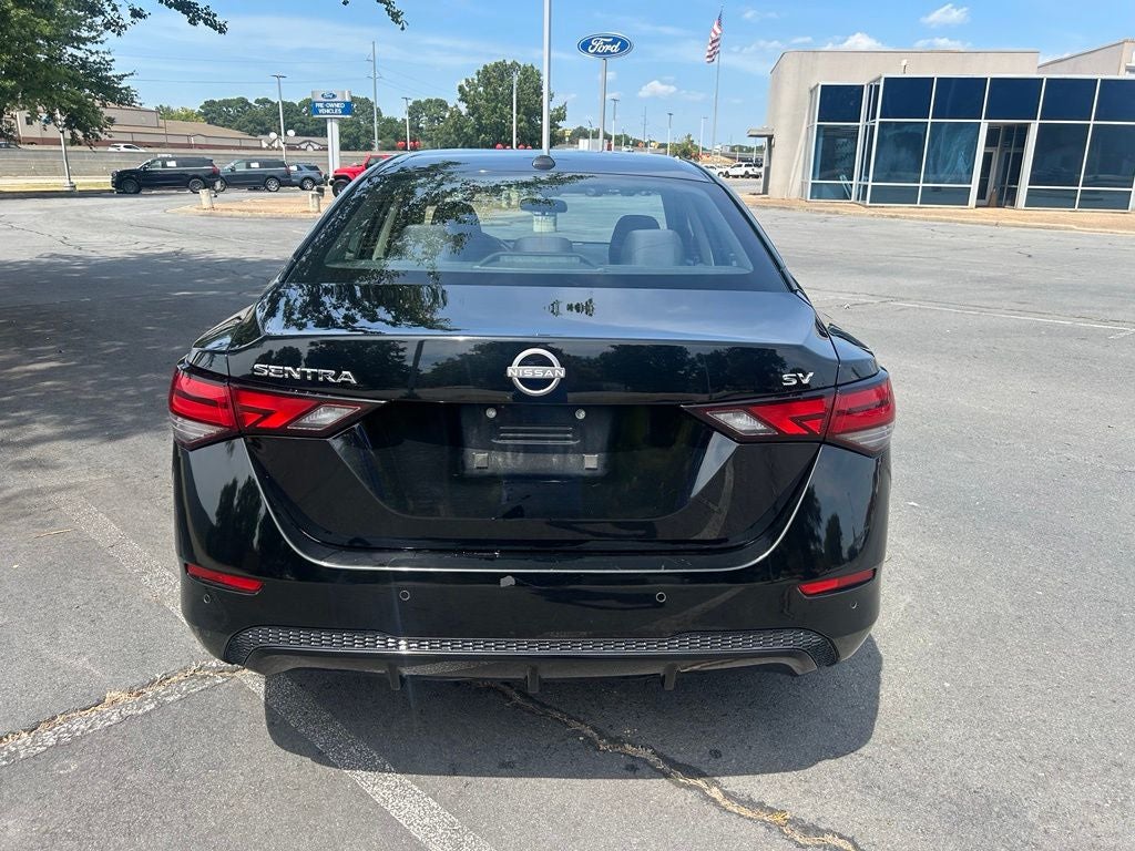 2024 Nissan Sentra SV - FORD BLUE CERTIFIED