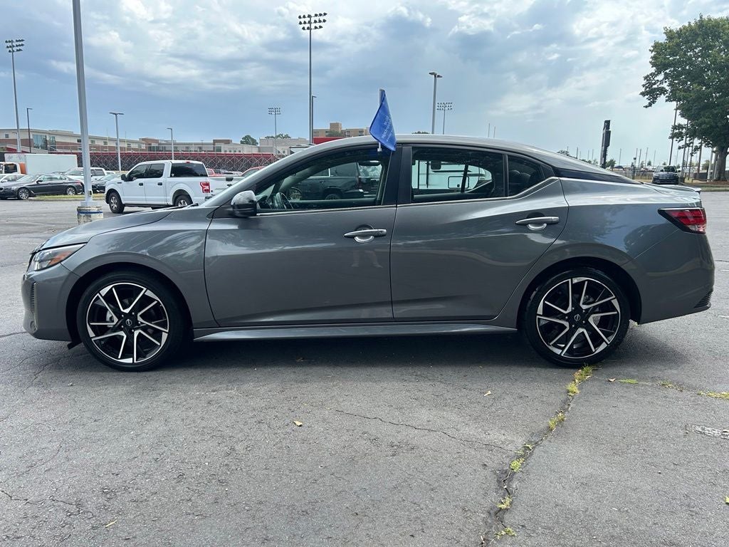2025 Nissan Sentra SR - FORD BLUE CERTIFIED - CLEAN CARFAX