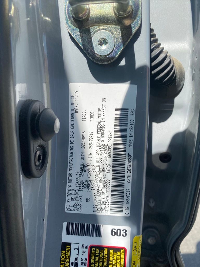 2020 Toyota Tacoma TRD Off-Road V6