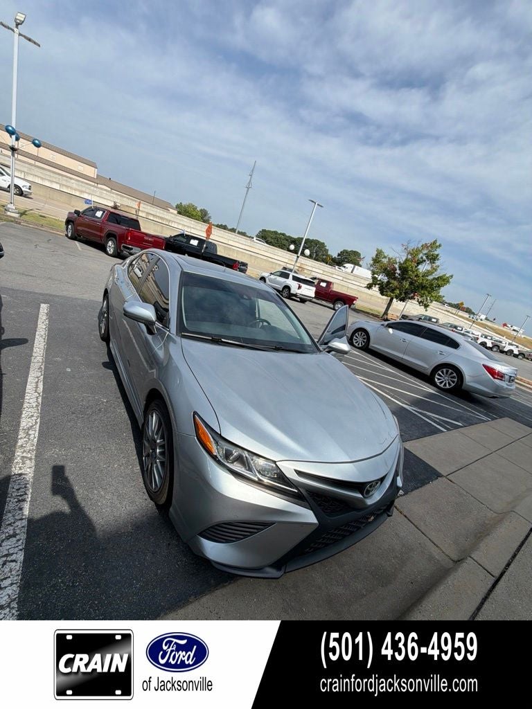 2019 Toyota Camry SE
