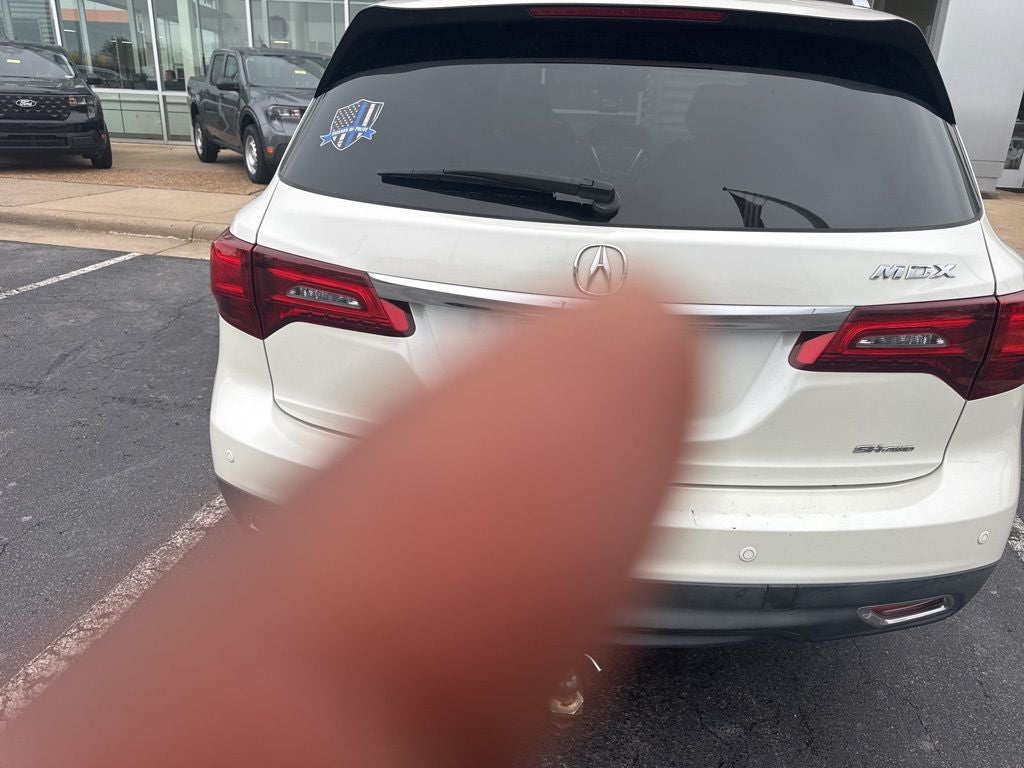 2014 Acura MDX 3.5L Technology Package SH-AWD