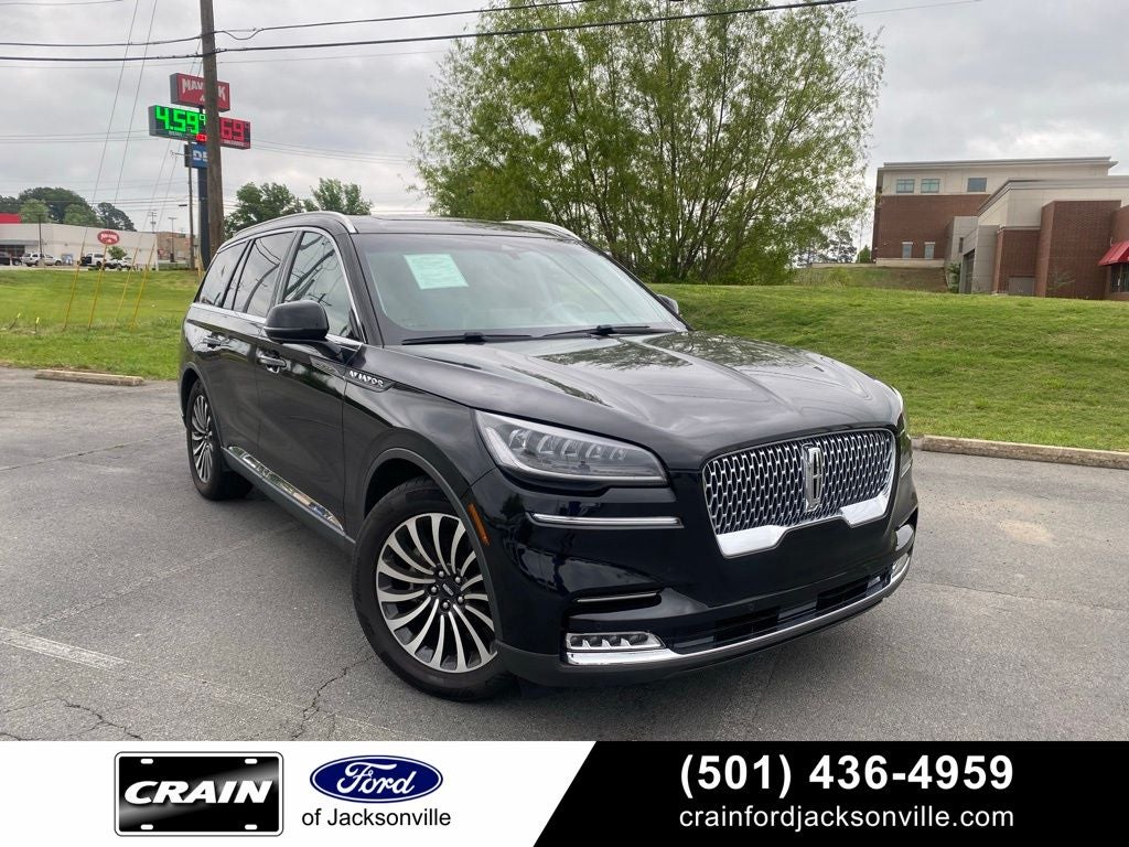 2021 Lincoln Aviator Reserve