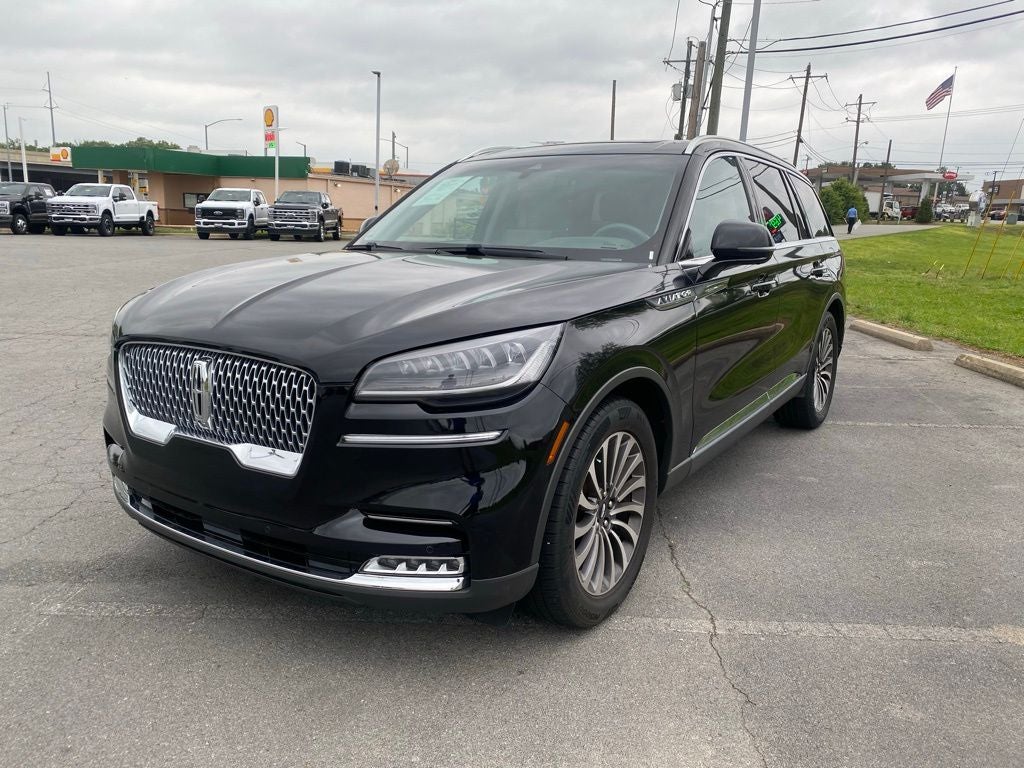 2021 Lincoln Aviator Reserve