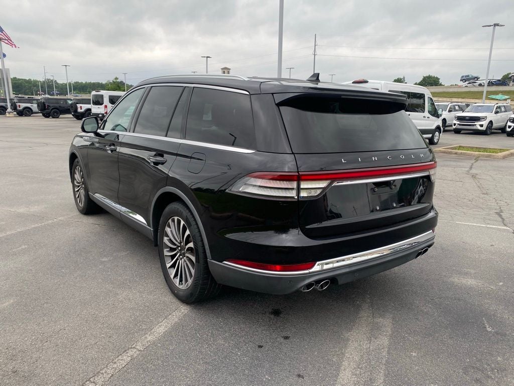 2021 Lincoln Aviator Reserve