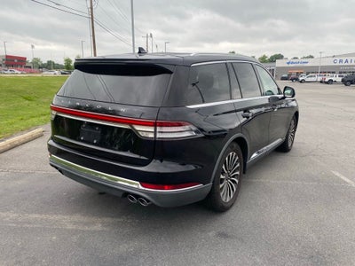 2021 Lincoln Aviator Reserve