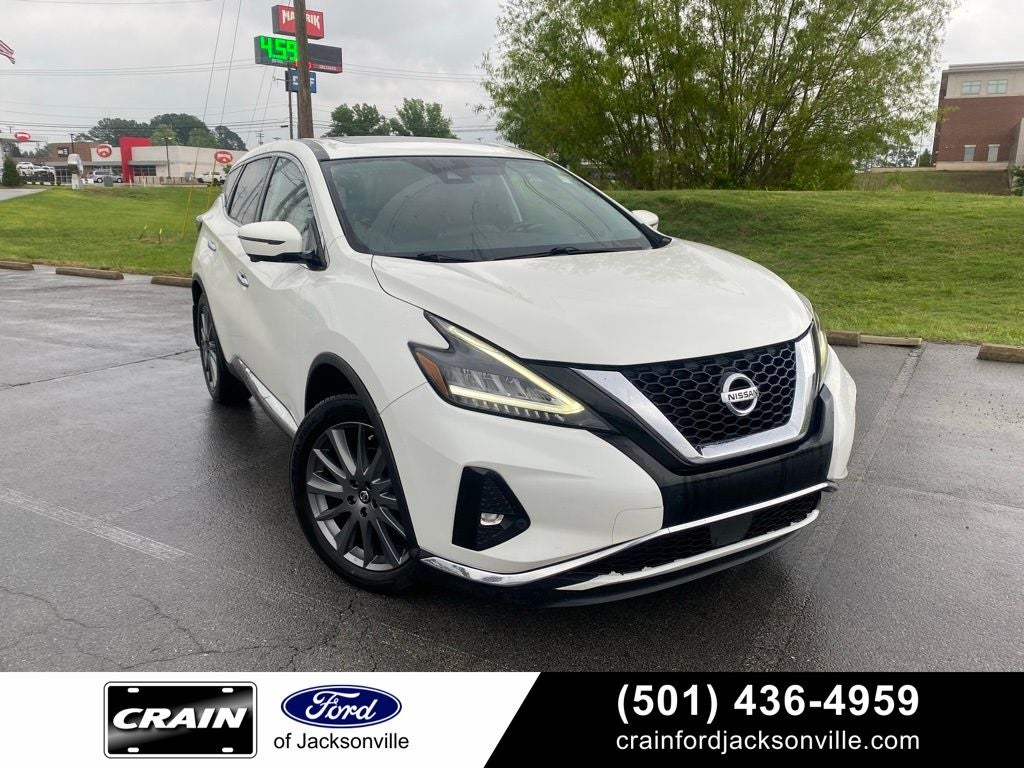 2021 Nissan Murano SV