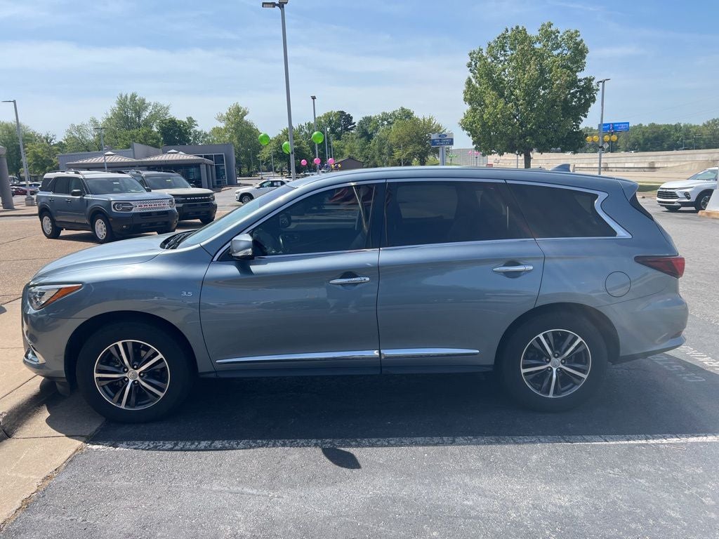 2018 INFINITI QX60 Base