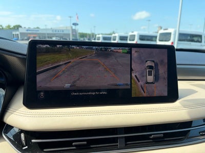 2023 INFINITI QX60 LUXE