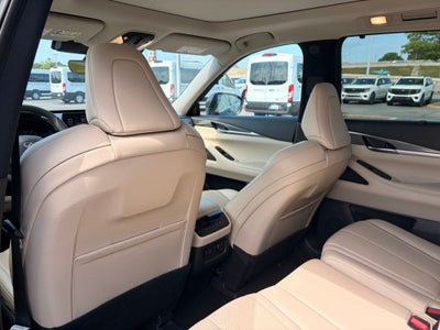 2023 INFINITI QX60 LUXE