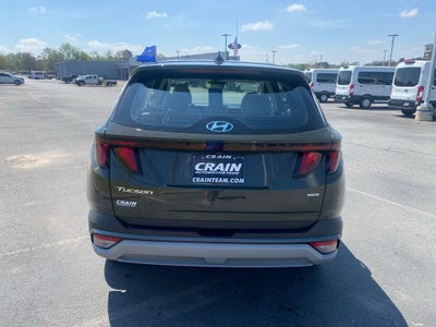 2025 Hyundai Tucson SE