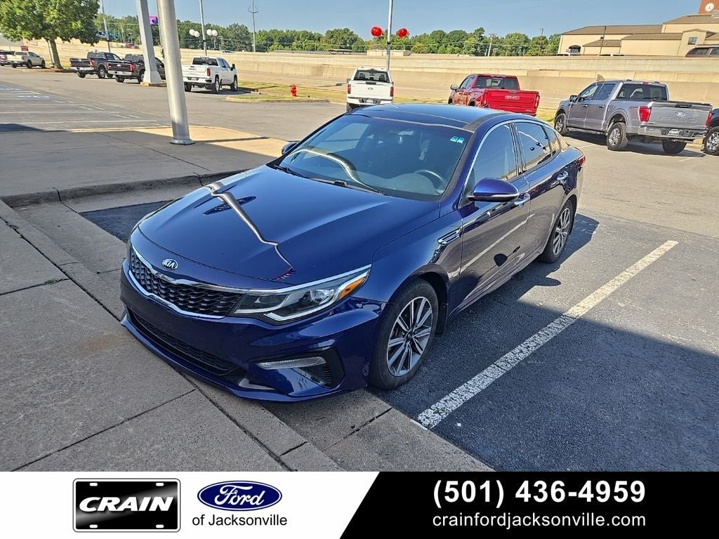 2019 Kia Optima LX