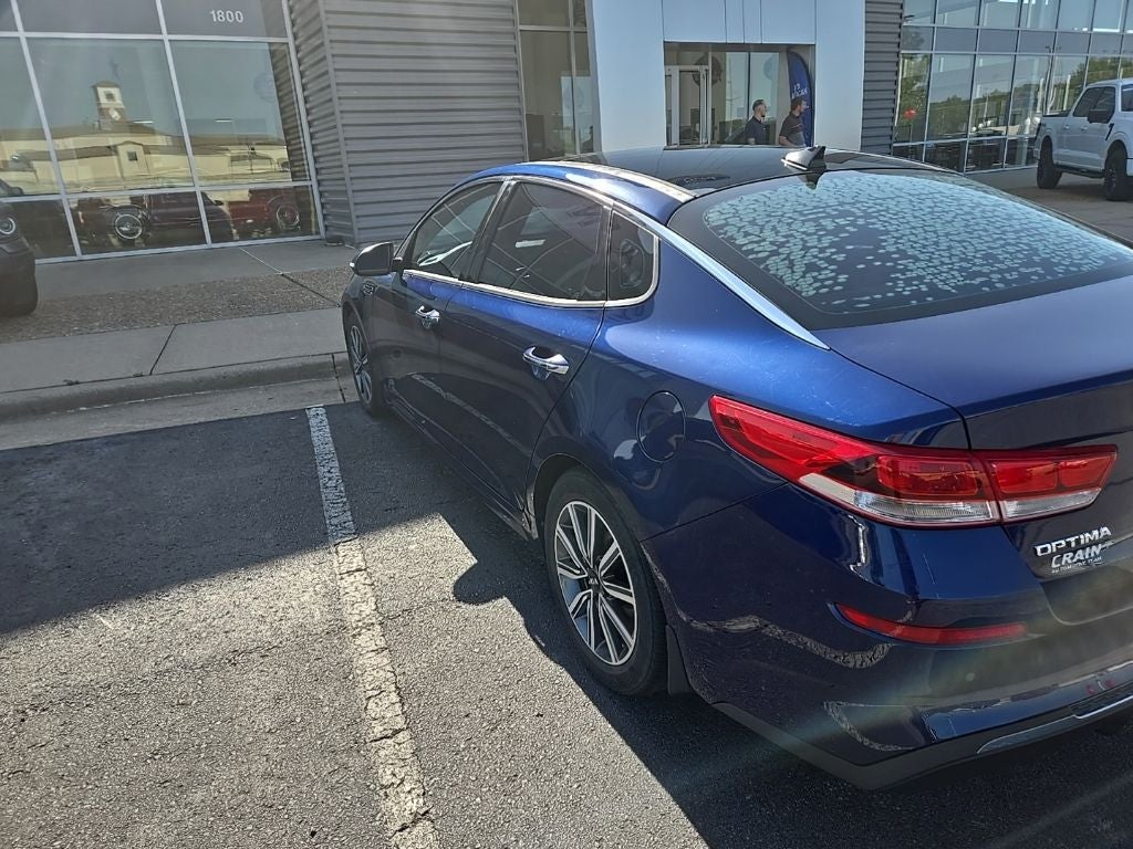 2019 Kia Optima LX