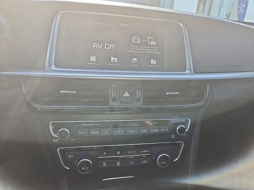 2019 Kia Optima LX