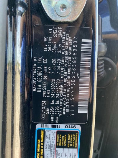 2025 Kia Telluride S