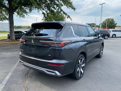 2025 Mitsubishi Outlander SE - FORD BLUE CERTIFIED