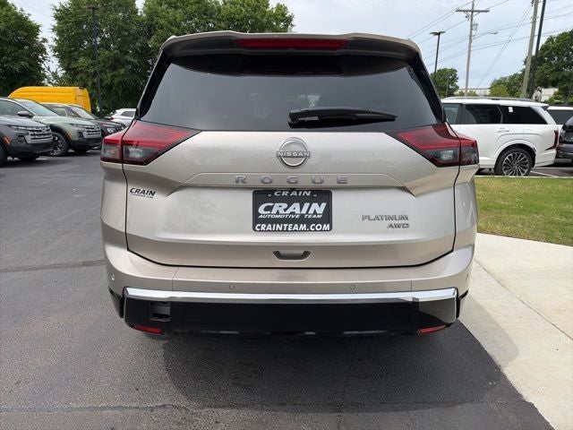 2026 Nissan Rogue Platinum - PREMIUM PKG - AWD