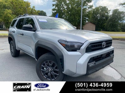 2025 Toyota 4Runner TRD Sport