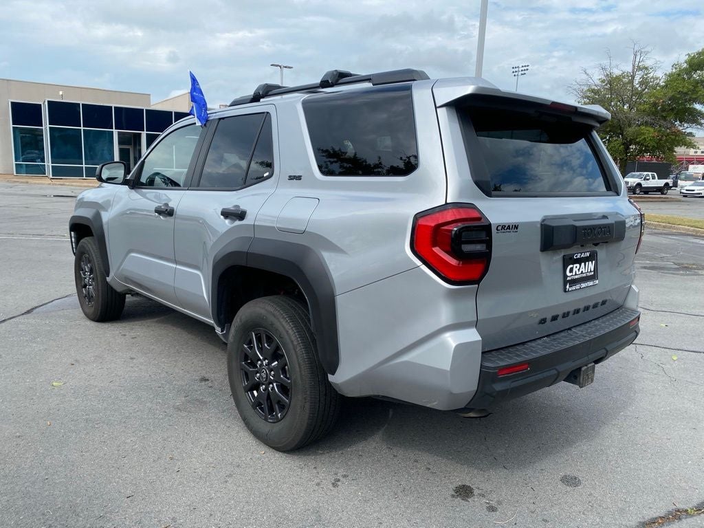 2025 Toyota 4Runner SR5 - FORD BLUE CERTIFIED - 4WD - ONE OWNER