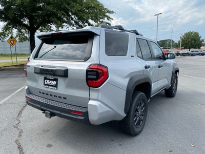 2025 Toyota 4Runner SR5 - FORD BLUE CERTIFIED - 4WD - ONE OWNER