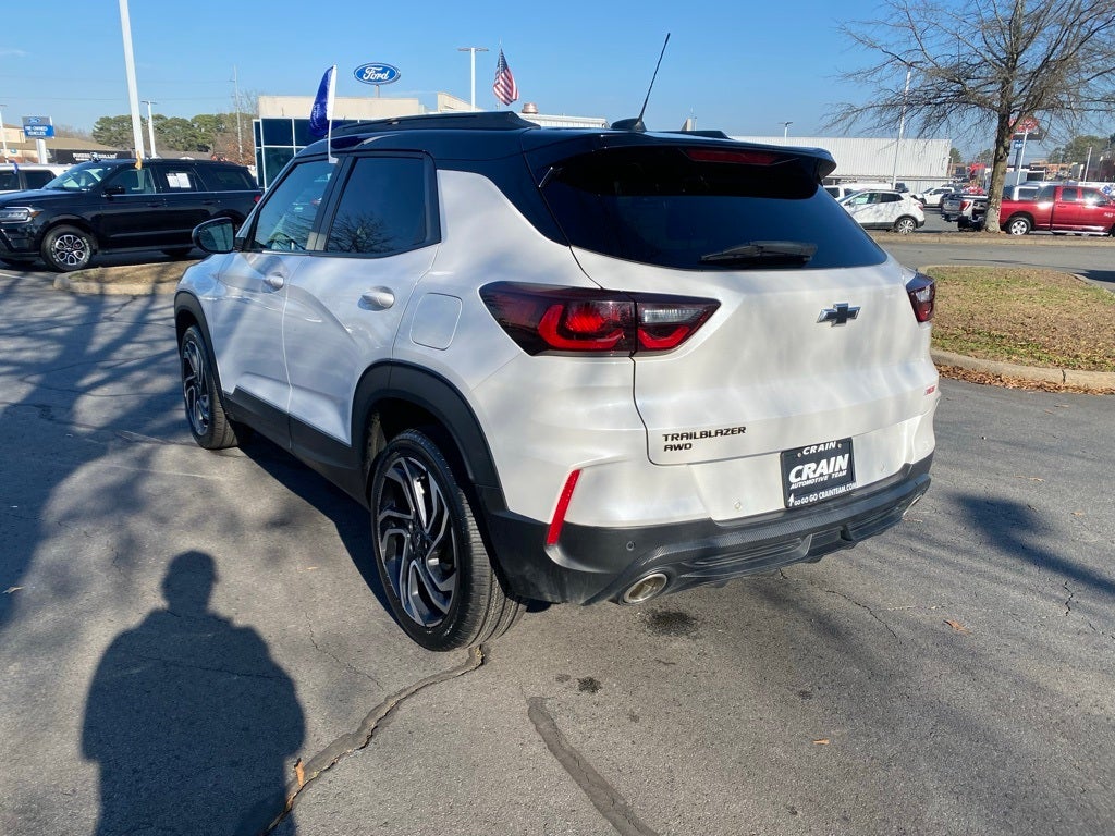2025 Chevrolet TrailBlazer RS