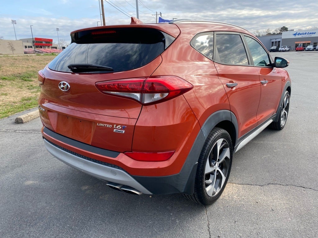 2017 Hyundai Tucson Limited