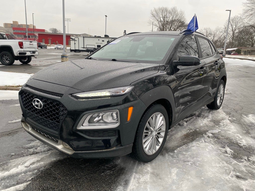 2021 Hyundai Kona SEL Plus