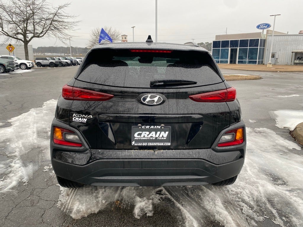 2021 Hyundai Kona SEL Plus