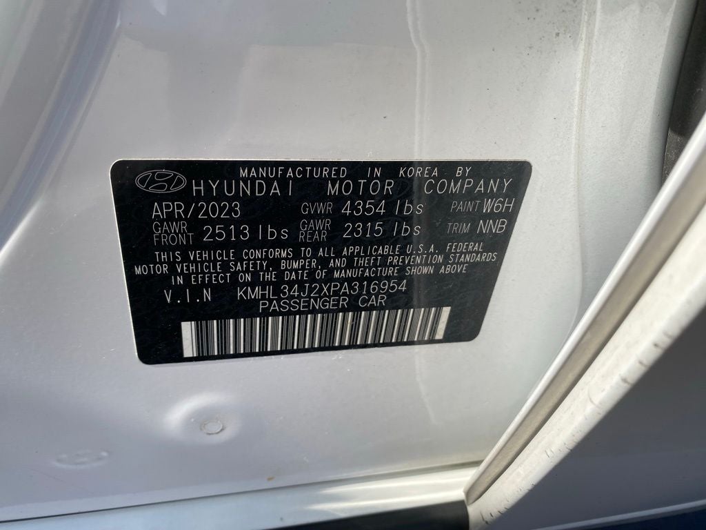 2023 Hyundai Sonata Limited 1.6T
