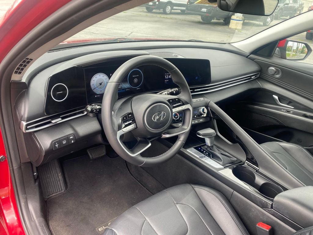2022 Hyundai Elantra Hybrid Limited