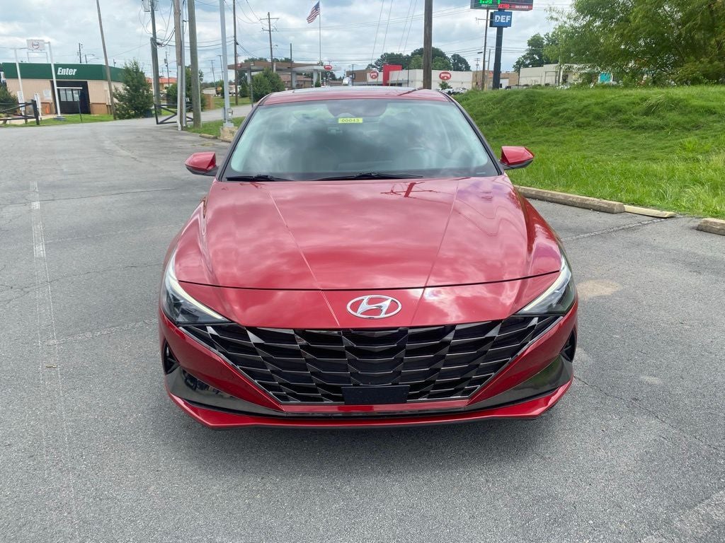 2022 Hyundai Elantra Hybrid Limited
