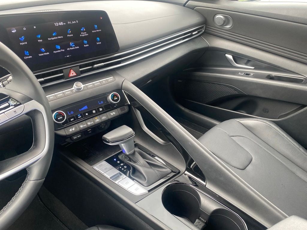 2022 Hyundai Elantra Hybrid Limited