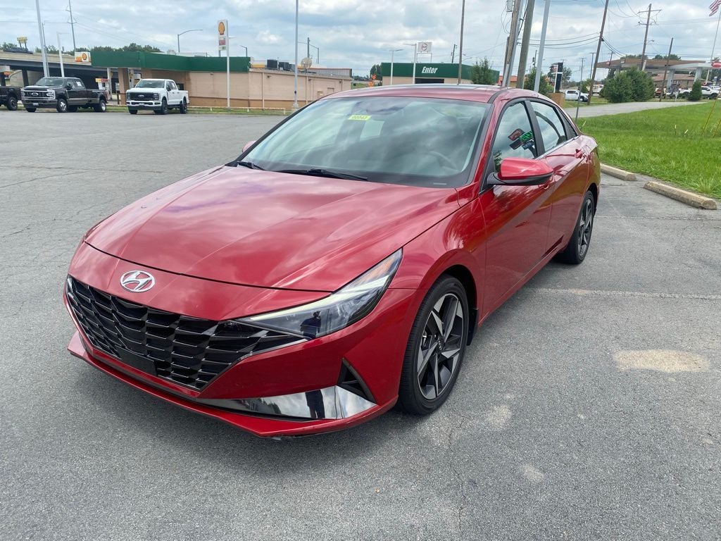 2022 Hyundai Elantra Hybrid Limited