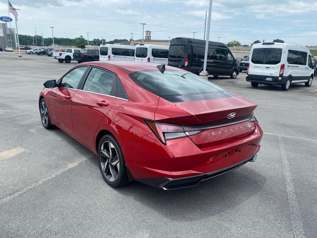 2022 Hyundai Elantra Hybrid Limited