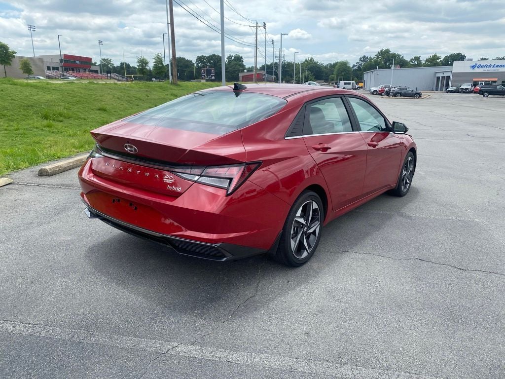 2022 Hyundai Elantra Hybrid Limited
