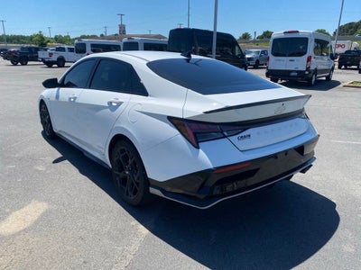 2025 Hyundai Elantra N Line