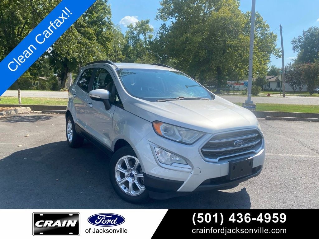 2020 Ford EcoSport SE - CLEAN CARFAX - ONE OWNER