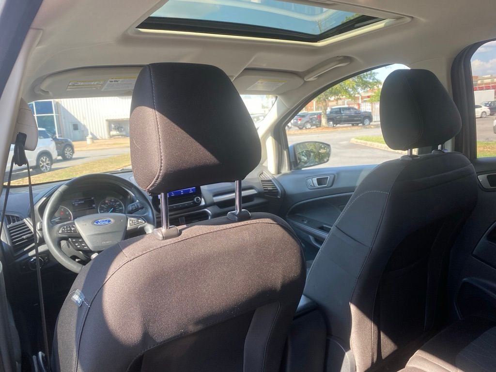 2020 Ford EcoSport SE - CLEAN CARFAX - ONE OWNER