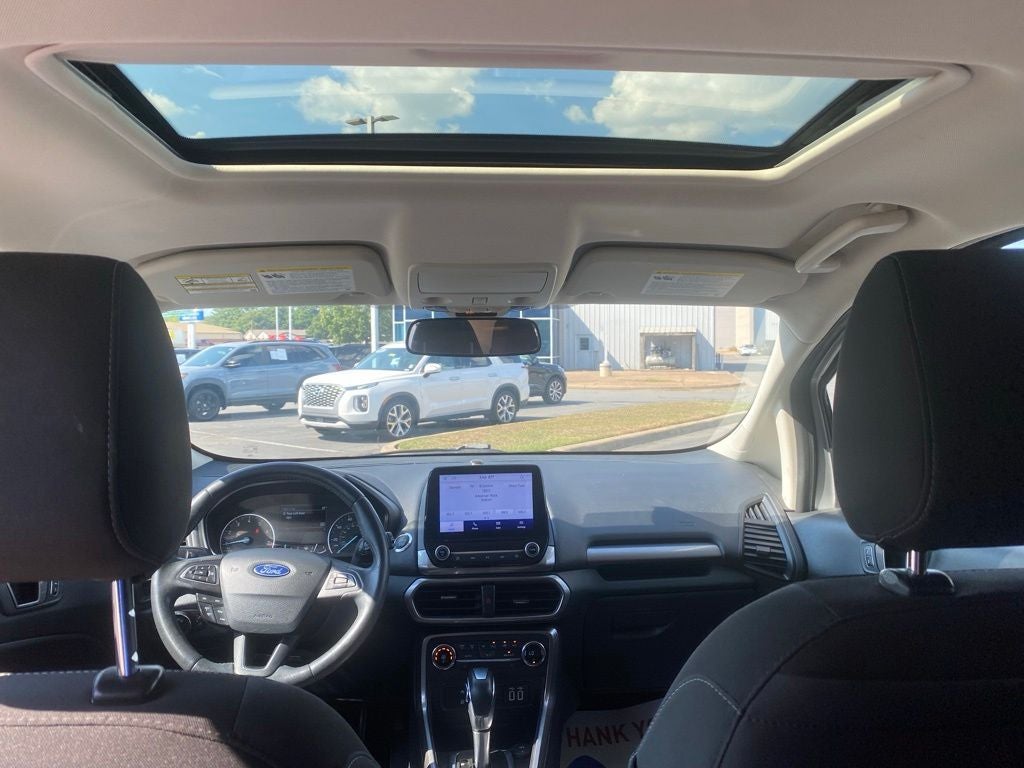 2020 Ford EcoSport SE - CLEAN CARFAX - ONE OWNER