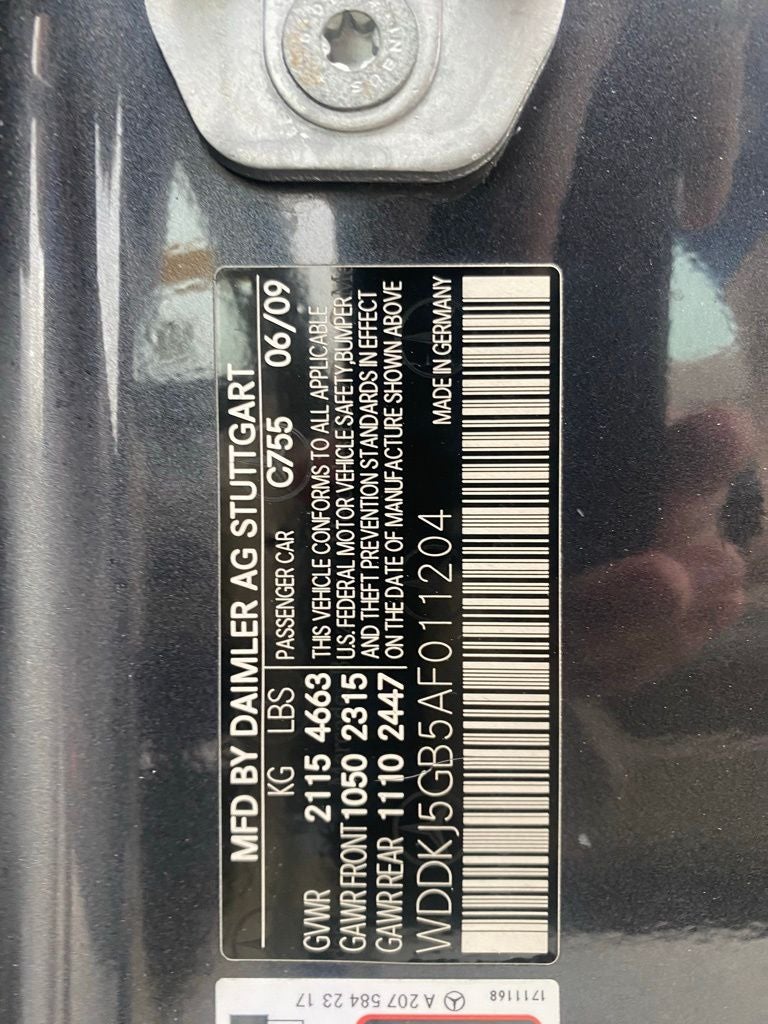 2010 Mercedes-Benz E-Class E 350 Base