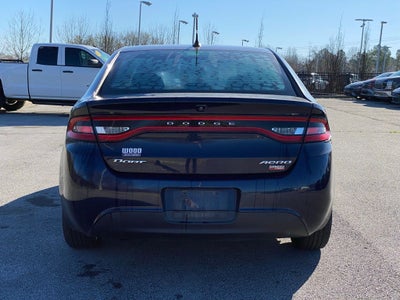2016 Dodge Dart Aero
