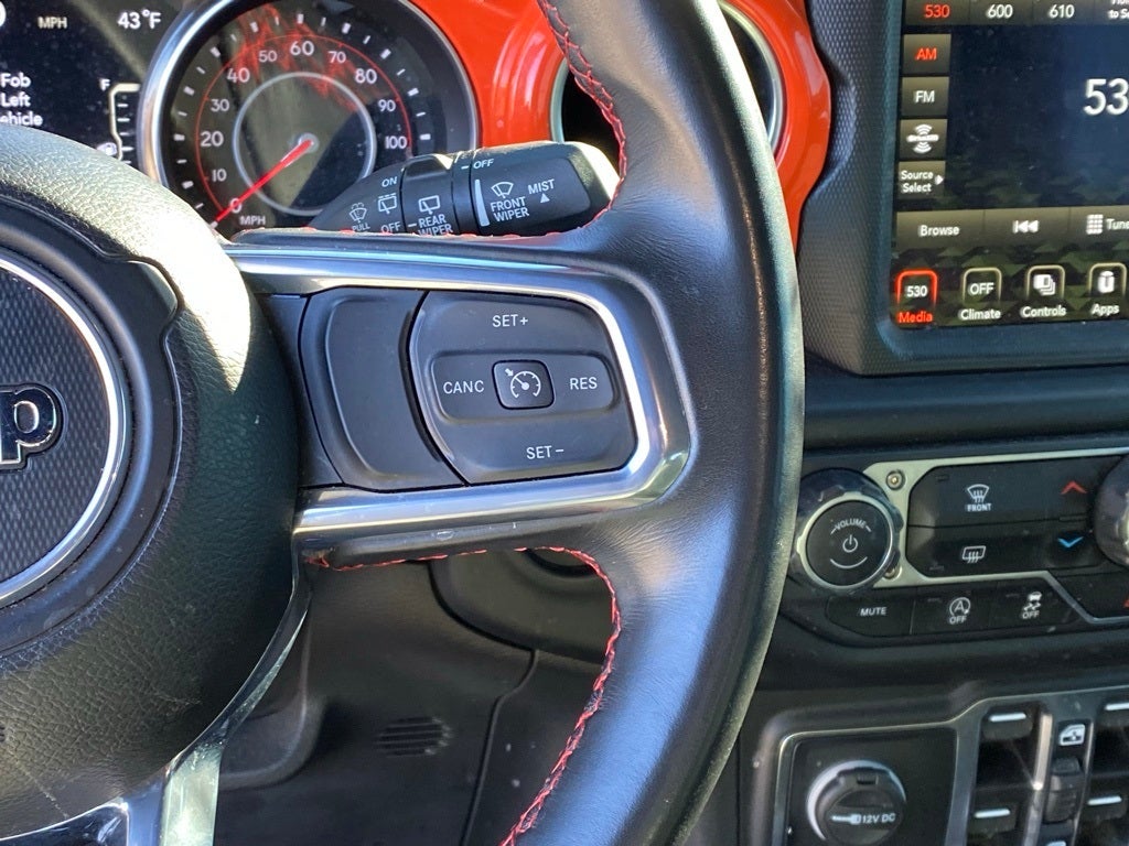 2022 Jeep Wrangler Unlimited Rubicon SKY VIEW POWER TOP