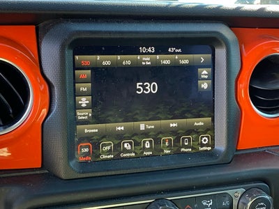 2022 Jeep Wrangler Unlimited Rubicon SKY VIEW POWER TOP