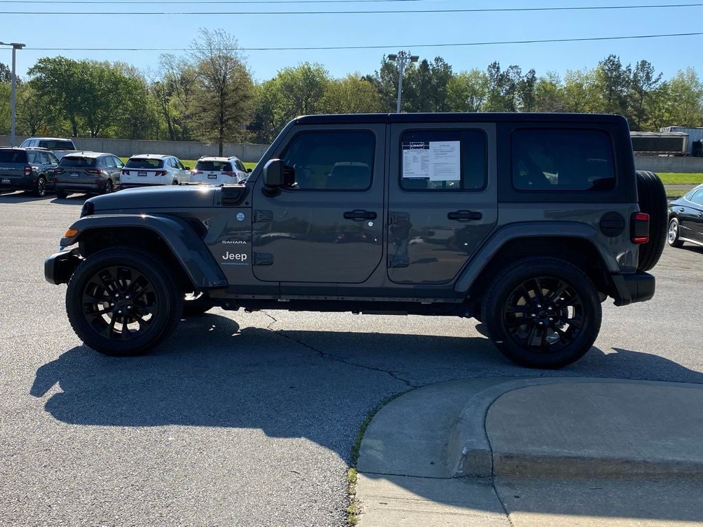 2023 Jeep Wrangler Sahara 4xe