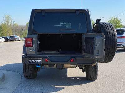 2023 Jeep Wrangler Sahara 4xe