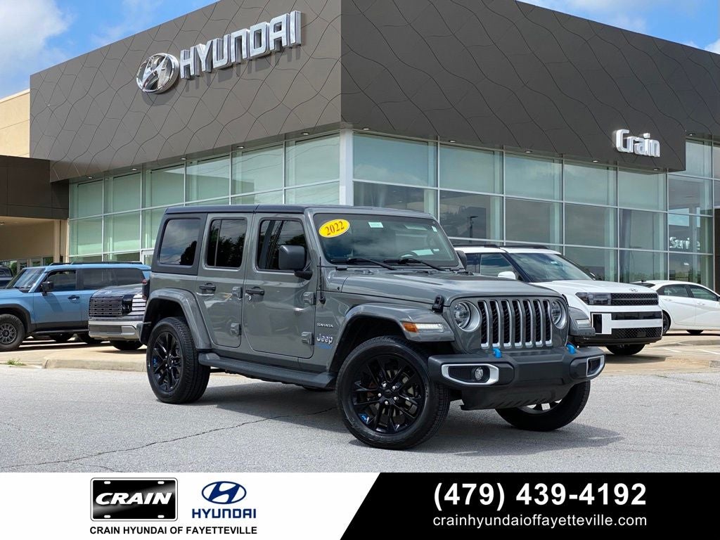 2022 Jeep Wrangler Unlimited Sahara 4xe