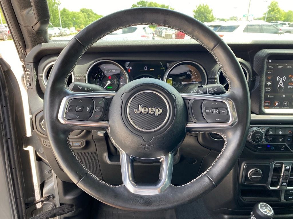 2022 Jeep Wrangler Unlimited Sahara 4xe