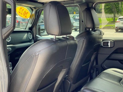 2022 Jeep Wrangler Unlimited Sahara 4xe