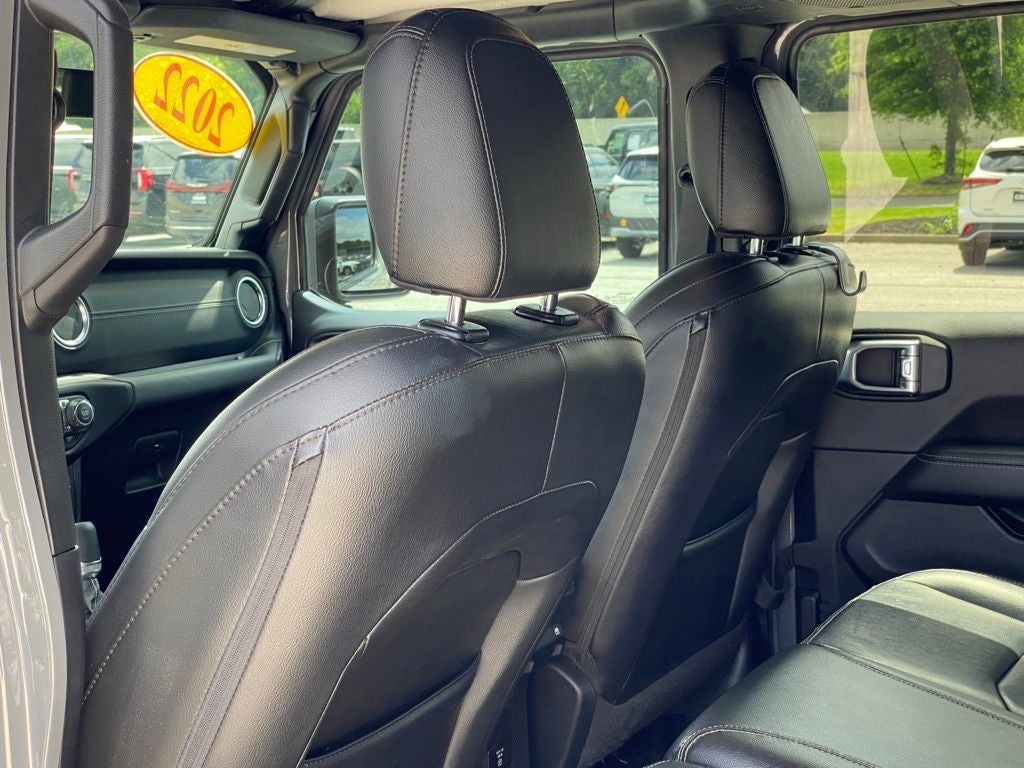 2022 Jeep Wrangler Unlimited Sahara 4xe