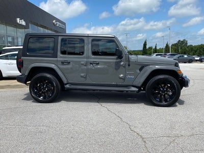 2022 Jeep Wrangler Unlimited Sahara 4xe